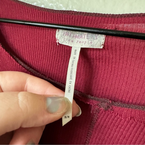 Free People | Mara Rib Top - Picture 4 of 8